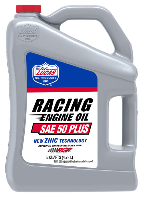 5 Quart SAE 50 Plus Racing Motor Oil/3x1