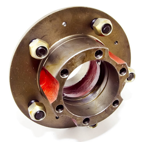 Omix-Ada 16705.01 | Omix | Axle Hub Assembly, Front, Left Hand Threaded Studs | OE Reference: 649937 | Fits 1941-1968 Willys / Ford