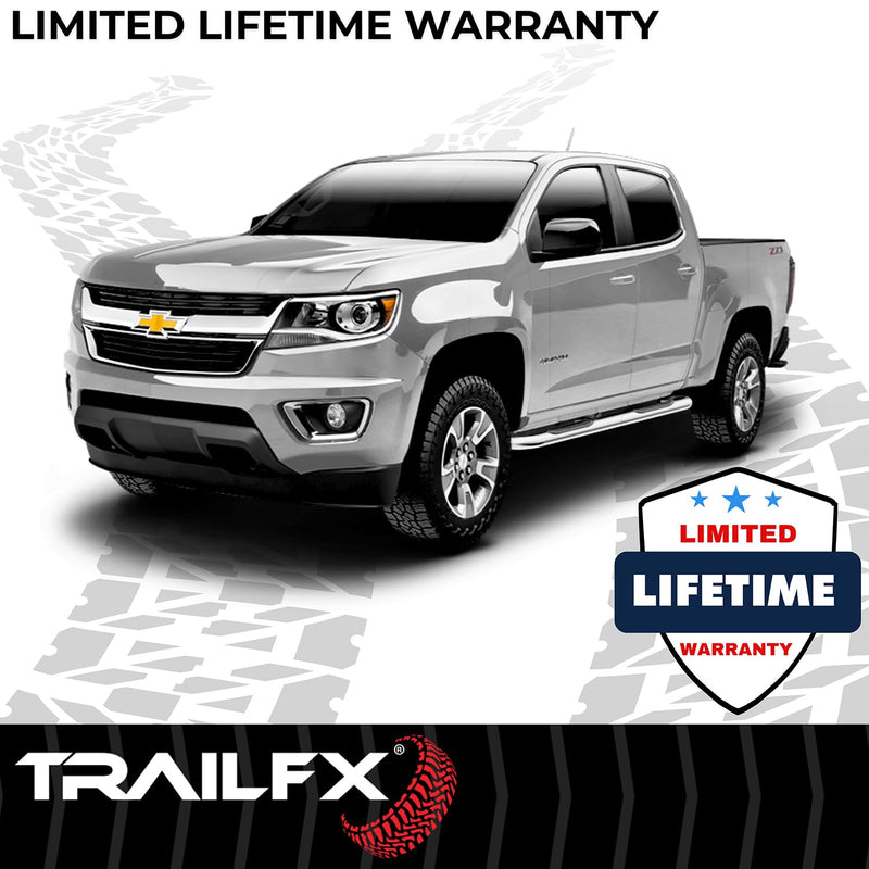 3" Side Step Nerf Bar Trail FX 1160610051 for Grand Cherokee 4Dr 05-09