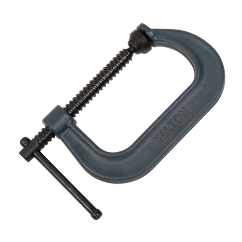 C-Clamp Wilton, 4-1/4" Opening, 3-1/4" Throat, 6200 Lbs. Clamping Force (Model 404)