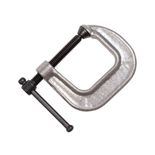 C-Clamp Wilton, 1" Opening, 1-1/16" Throat, 645 Lbs. Clamping Force (Model 141C)