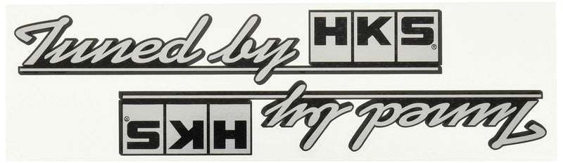 Black HKS 51003-AK117 Sticker (Sticker)