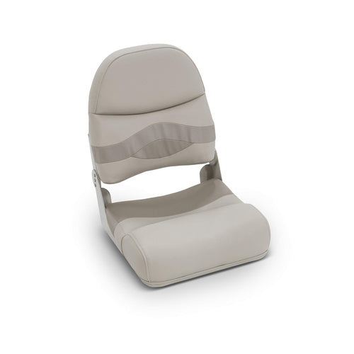 Champagne Fold Down Pontoon Fishing Seat