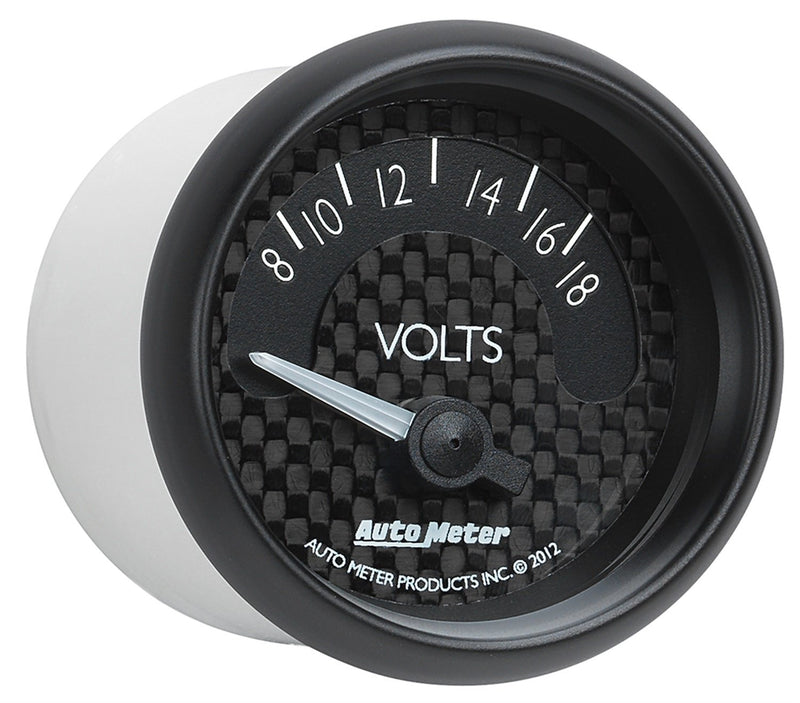GT Series Auto Meter Electric Voltmeter Gauge