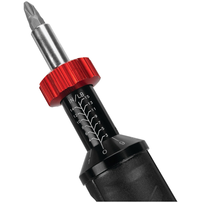 Adjustable Performance Tool M194 Micro Torque Screwdriver (3-15 inch/lbs)