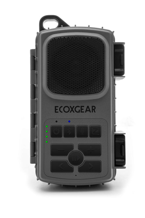 EcoExtreme 2 ECOXGEAR Bluetooth Speaker Dry Box for Your Smartphone (Gray)