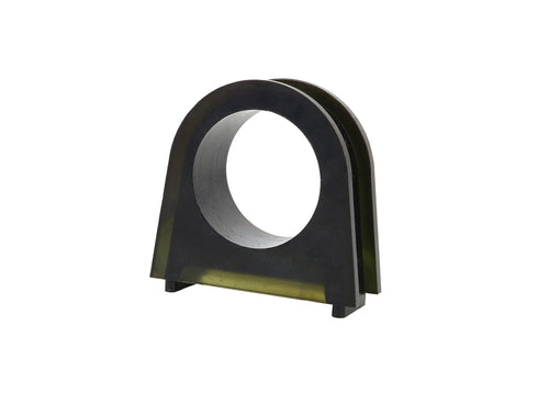 Black Nolathane Steering Rack and Pinion Bushing REV190.0014 (Front)