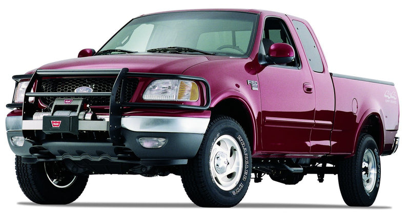 Trans4mer WARN Grille Guard, Black