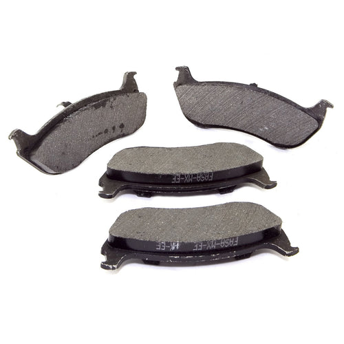 Brake Pad Kit, Rear | Omix-Ada 16729.06 | OE Reference: 5093511AB | Fits 2003-2006 Jeep Wrangler TJ