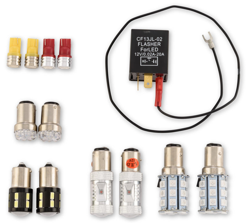 C6TZ-LED-EXT Scott Drake Exterior LED Kit