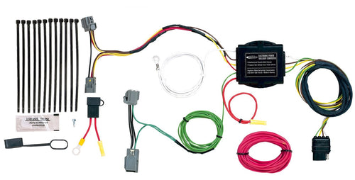 Plug-In Hopkins Towing Solutions 11140285 Simple Vehicle Wiring Kit