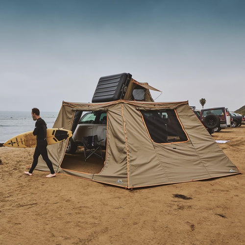 Tuff Stuff 270 Degree Overland Awning, Compact, Shade Wall Pack 1, Door and Wall TS-AWN-SW-270-1