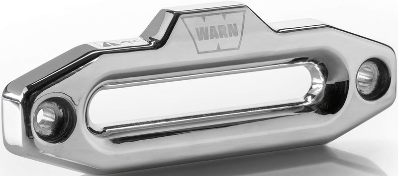 1.0" Fairlead, Polished WARN 100334 Winch Accessory