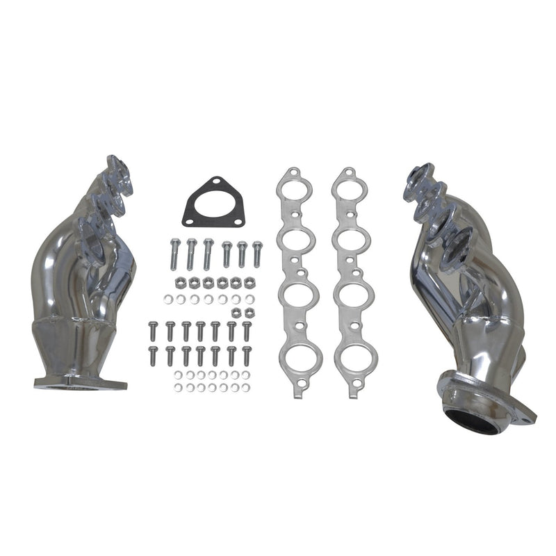 Scavenger Flowmaster Series Elite Block Hugger Headers, PAIR; Stainless