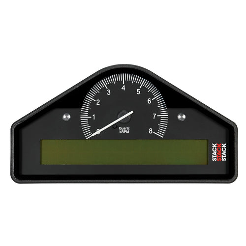 Street Dash, Auto Meter: Blk, 0-8K RPM (Bar, Deg. C, Km/H)