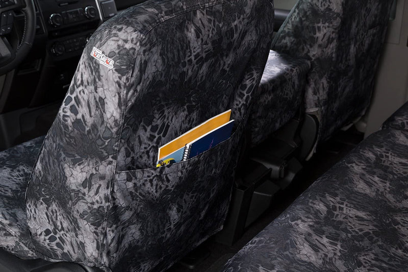 Covercraft SeatSaver Prym1 Blackout Camo Front Row Blackout Camo SS3473PRBO