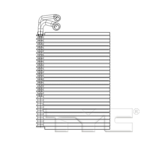 TYC Replacement 97192 Evaporator