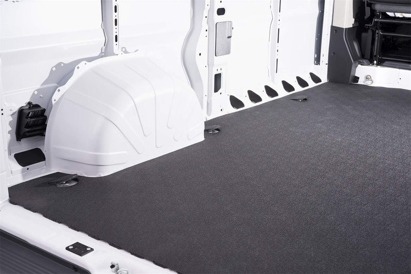VanTred BedRug, Maxi Ext | Fits 2014 - 2026 Ram ProMaster 159" WB Extended | Charcoal Grey, VTDP14LX