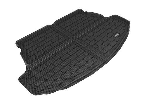Kagu Cross Fold Cargo Liner (Black) 3D MAXpider Compatible with Lexus UX Hybrid 2019-2025