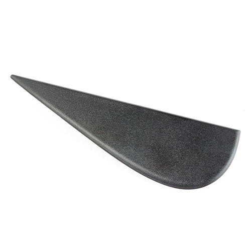 11812.26 | Omix-Ada | Door Mirror Trim Ring, Front, Left | OE Reference: 55078137AA | Fits 2007-2018 Jeep Wrangler JK/JKU