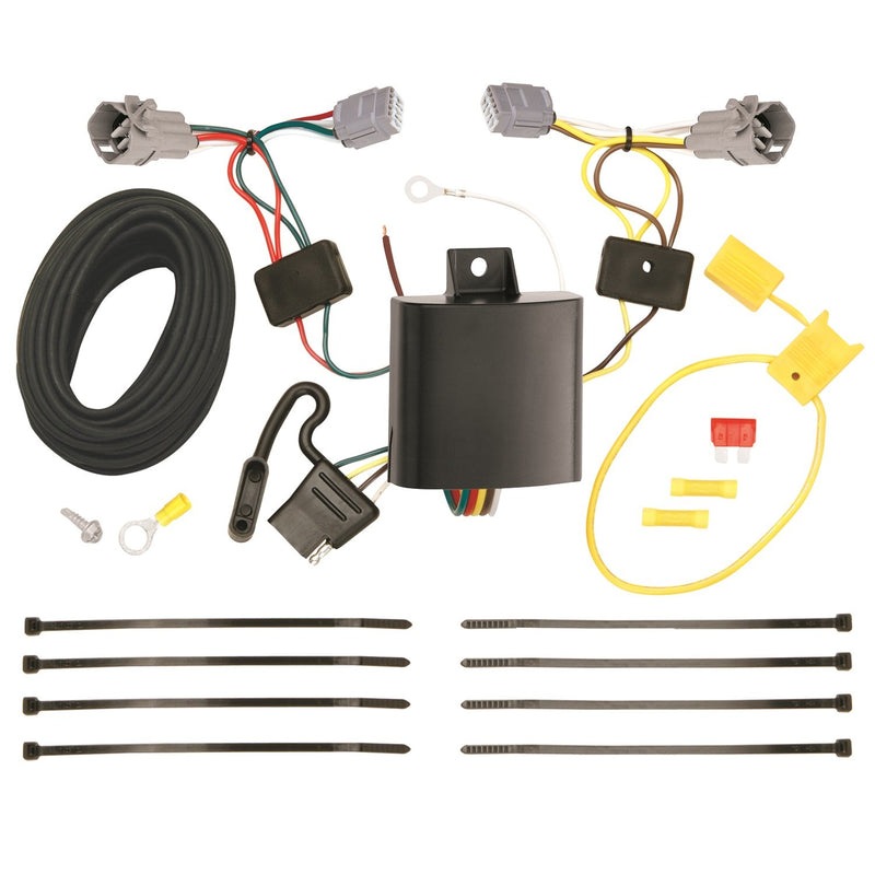 T-One Connector DRAW TITE 118573,Black