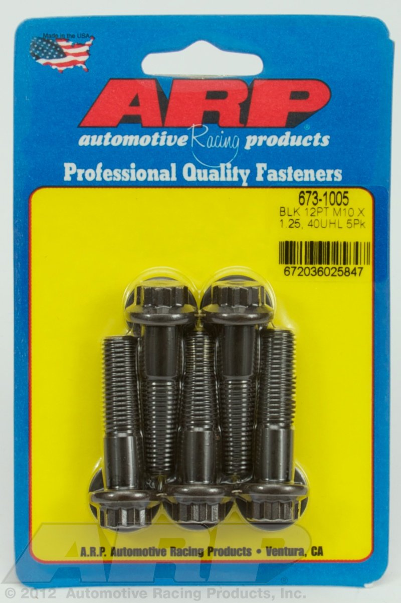 Black ARP (673-1005) Oxide Bolt