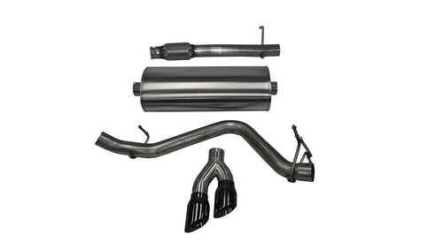 Exhaust Cat-Back CORSA 14847BLK