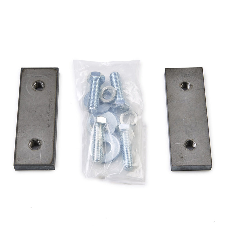 Trans4mer WARN 37174 Accessory: Adapter Kit for Vehicles without Tow Hooks