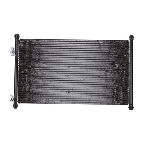 Condenser Assembly TYC 4977 Compatible with 2001-2005 Honda Civic, Black