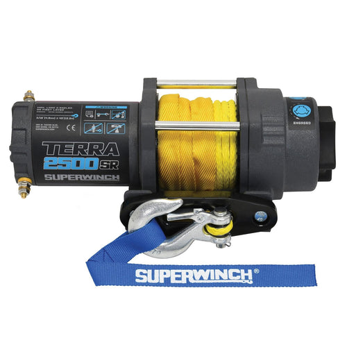 Hawse Fairlead 2500 lbs Winch Synthetic 40ft