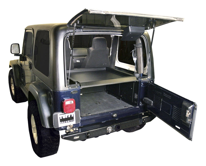 Jeep TJ, LJ & YJ Tuffy Security Deck Enclosure