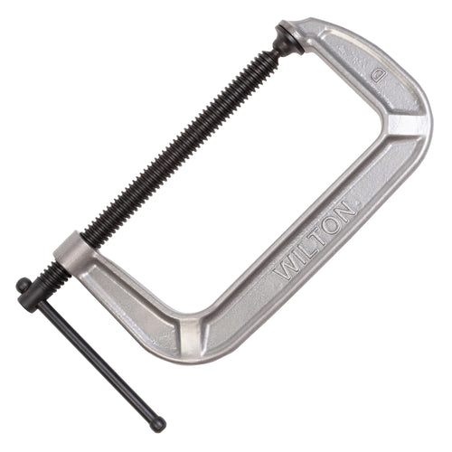 Wilton 8" Opening Capacity C-Clamp, 4" Throat, 1700 Lbs. Clamping Force (Model 148C)