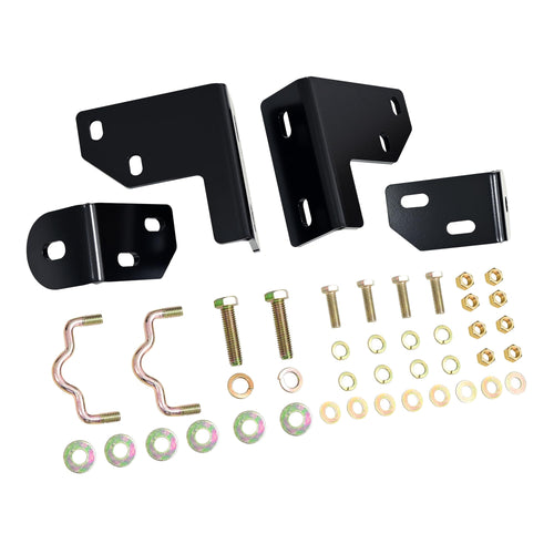 30-1375 Westin Mount Kit for Safari Bull Bar fits 2002-2007 Vue 2005-2009 Equinox 2006-2009 Torrent Black