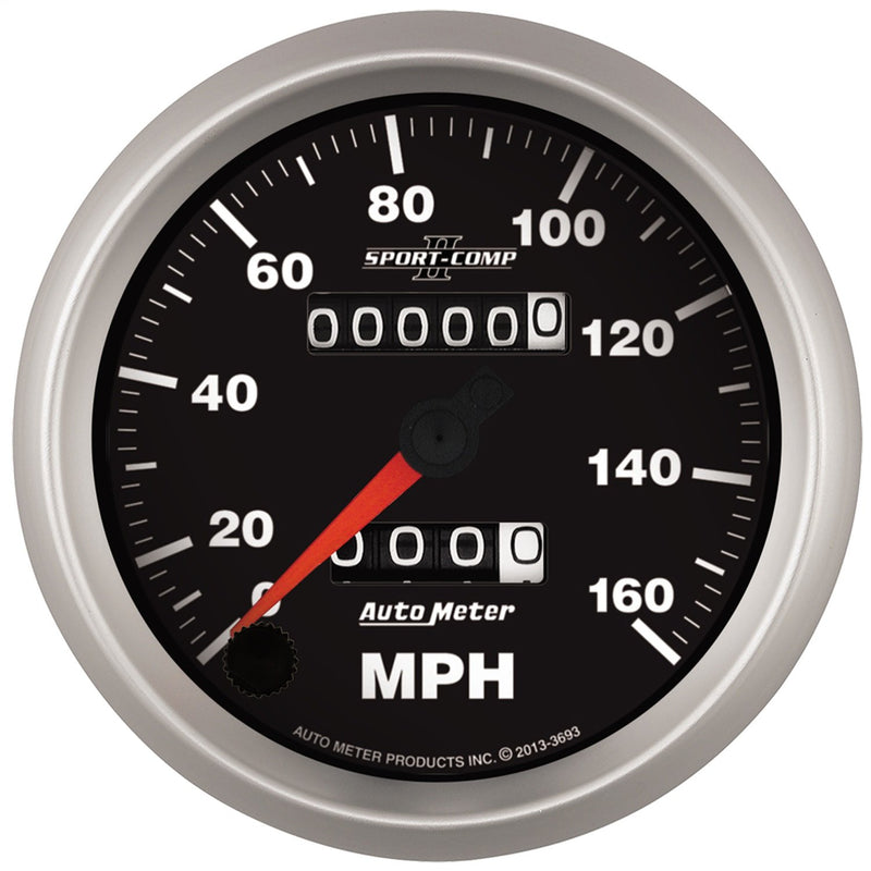 Auto Meter Sport-Comp II 3693 Mechanical Speedometer