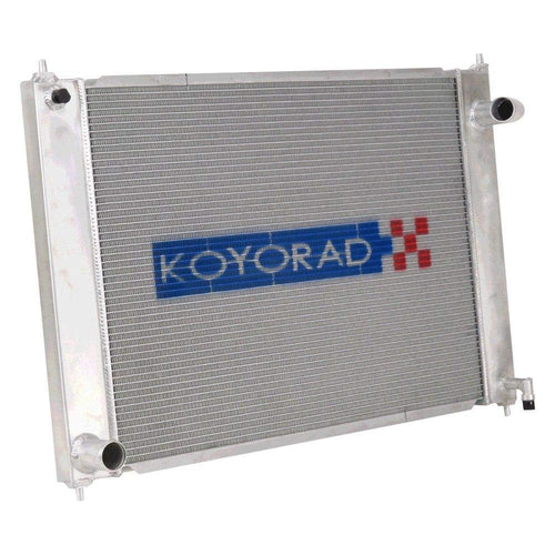Koyorad VH023478 09-17 Nissan 370Z 6MT Radiator (Eliminates AC Condenser)