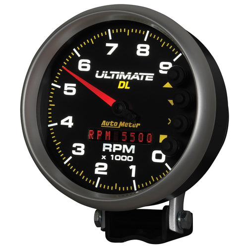 Ultimate Auto Meter DL Playback Tachometer 6896