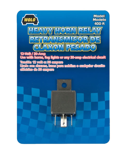 Air Horn Wolo Relay