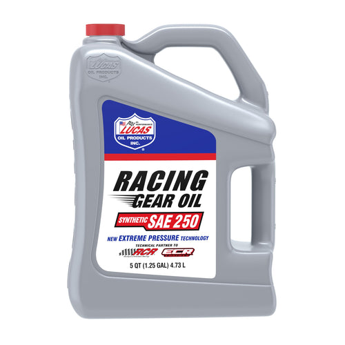 SAE 250 Synthetic Racing Gear Oil/3x1/5 Quart