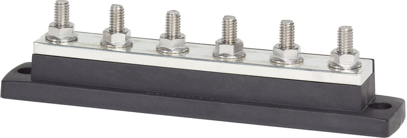 250 Amp Blue Sea Systems MaxiBus BusBar with 6 studs, 2126