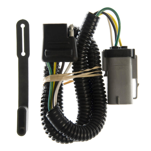 CURT Vehicle-Side Custom 4-Pin Trailer Wiring Harness, Fits Select F-250, F-350 Super Duty