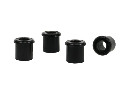 Black Nolathane REV163.0002 Spring Shackle Bushing (Spring Eye Rear and Rear)