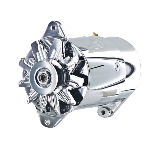 Chrome Powermaster 182057 Alternator (PowerGEN Long 60A 6V Negative Grid)