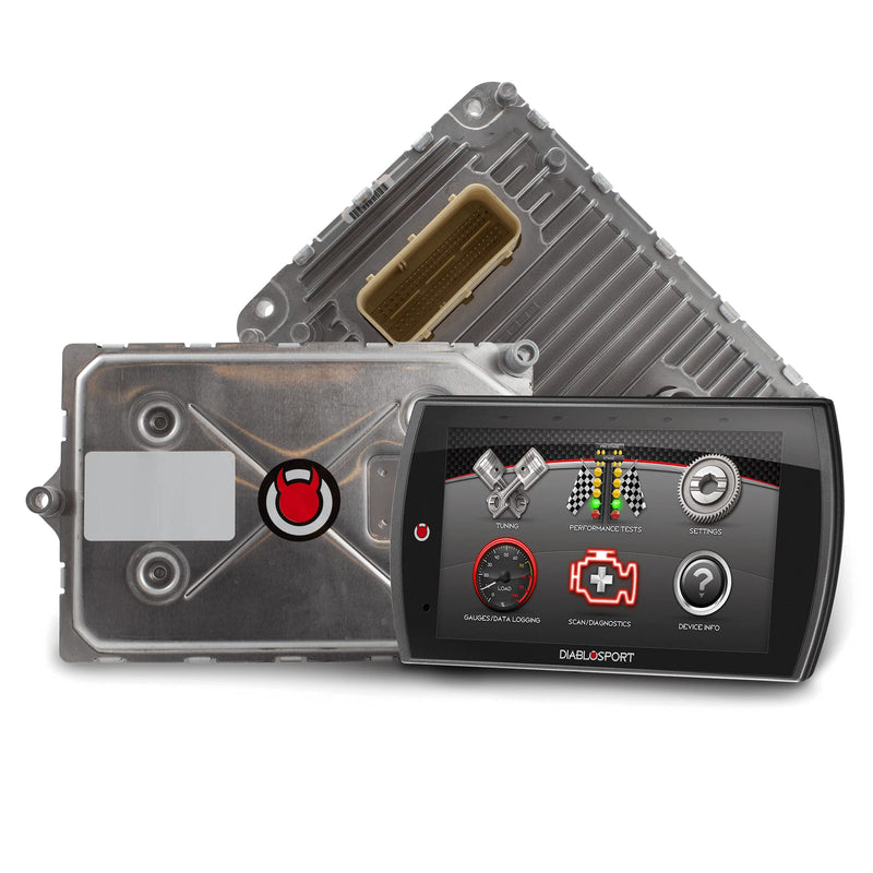 DiabloSport PKITHCHAR17-T2: T2 9345 Mod Pcm & For 17 Hellcat Char