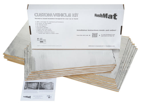 Sound and Thermal Insulation Kit HushMat 69300 (1969-2000 Nissan Z Car)