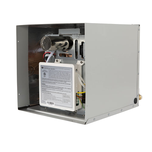 Tankless GIRARD RV Water Heater, 12V Power, 42,000 BTUs, Quiet Operation, Onboard Microprocessor, Digital User Control Panel, Freeze Protection, Easy Installation - 2022107534