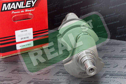 Turbo Tuff Series Manley 190120B Crankshaft, Billet