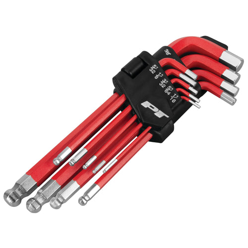 Long Arm Performance Tool W9135 Sae Hex Key Set, 9-Piece