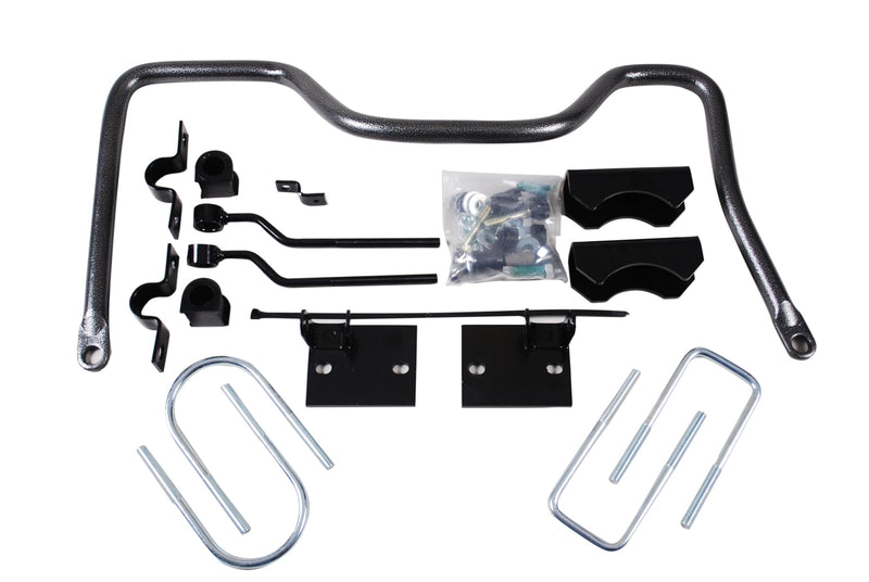 1-1/8" Rear Sway Bar Hellwig 7710 Solid, Heat Treated Chromoly