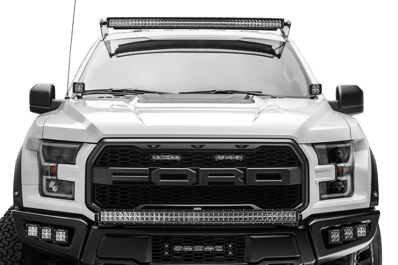 ZROADZ Black Z415651-KIT OEM Grille LED KIT