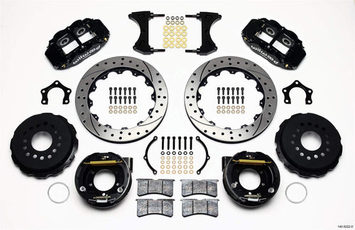 Rear FNSL4R P-Brk Kit,12.88", Drilled
